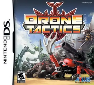 Drone Tactics (USA) box cover front